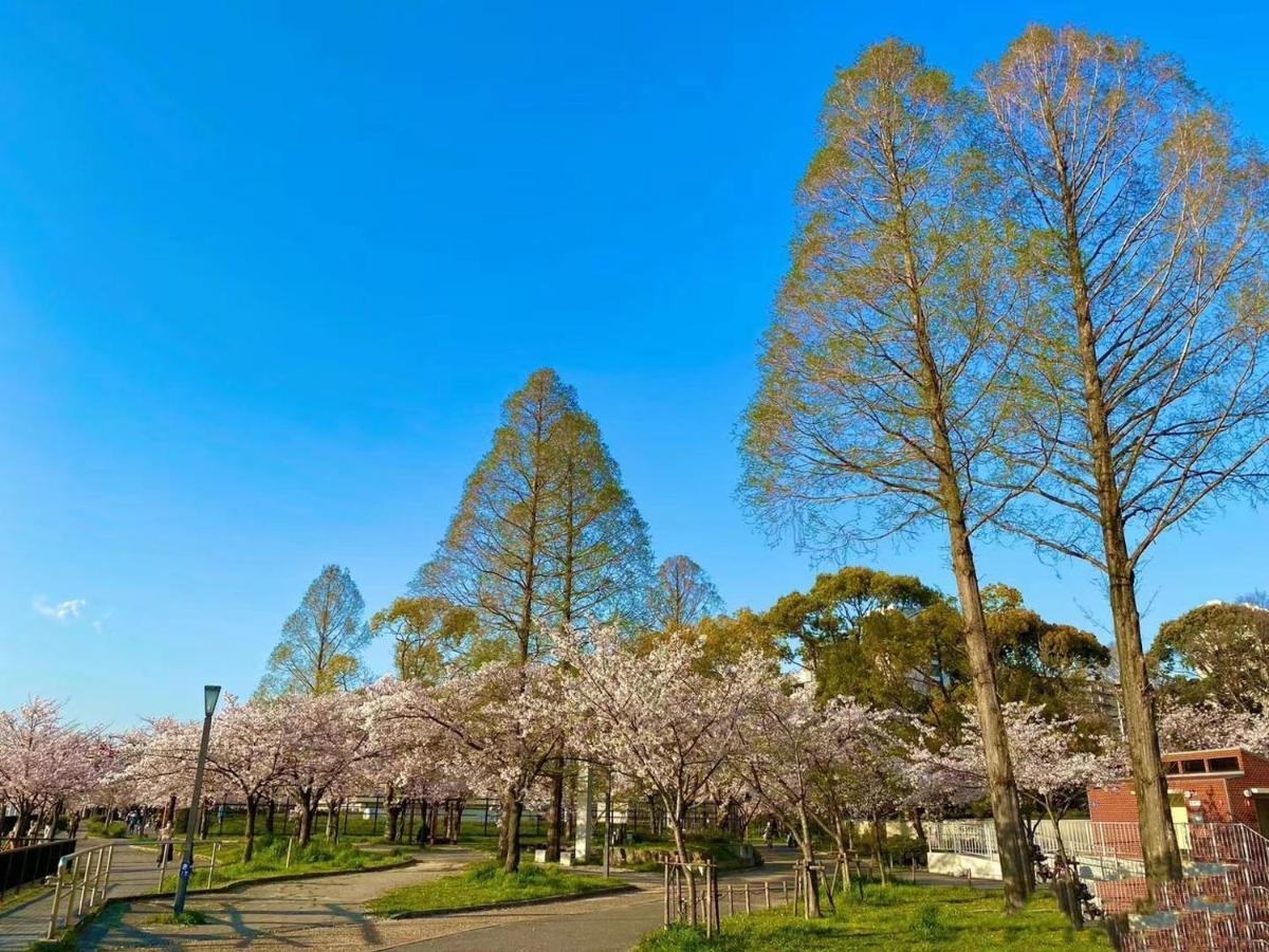 Sakuranomiya Hotell Ōsaka Eksteriør bilde