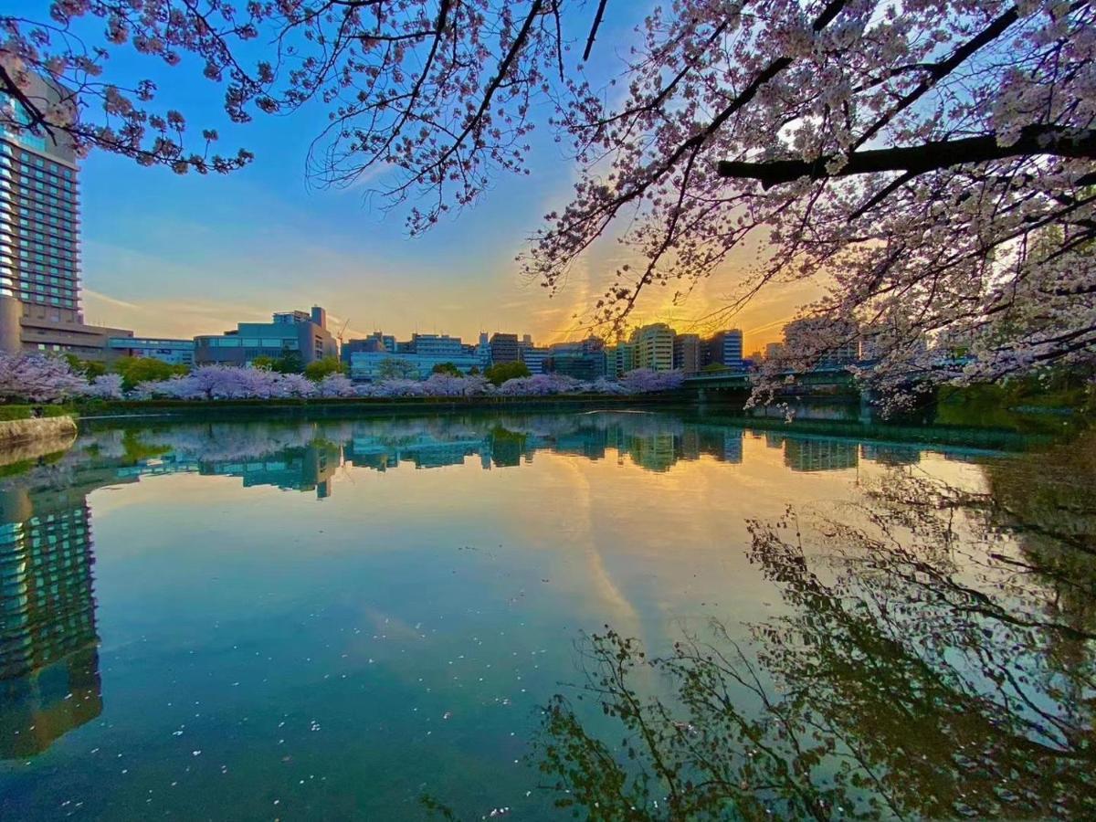 Sakuranomiya Hotell Ōsaka Eksteriør bilde